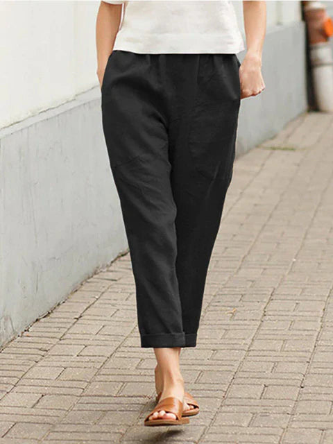 Sienna | Hose mit Eleganz und Bequemlichkeit für Frauen