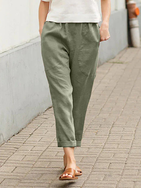 Sienna | Hose mit Eleganz und Bequemlichkeit für Frauen
