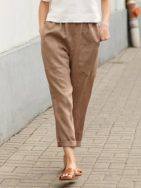 Sienna | Hose mit Eleganz und Bequemlichkeit für Frauen