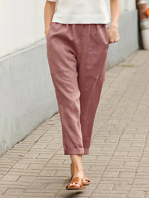 Sienna | Hose mit Eleganz und Bequemlichkeit für Frauen