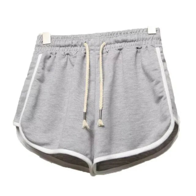 Aurelia | Streifenshorts mit Atmungsaktivem Stoff und Elastischem Bund für Damen