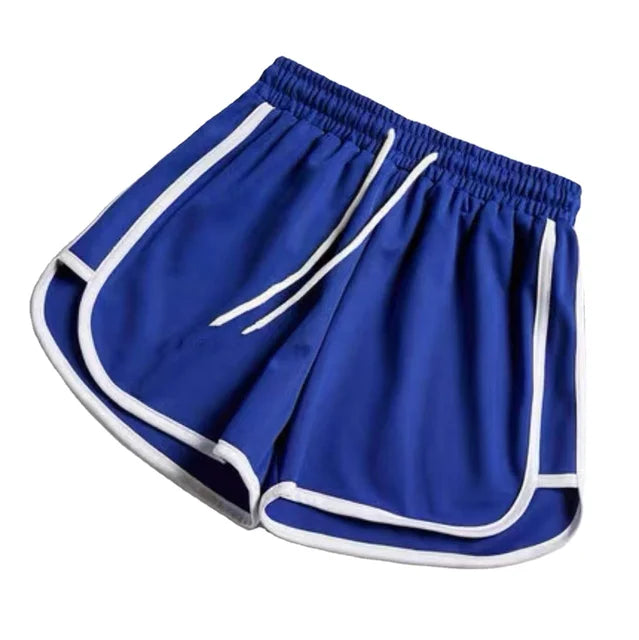 Aurelia | Streifenshorts mit Atmungsaktivem Stoff und Elastischem Bund für Damen