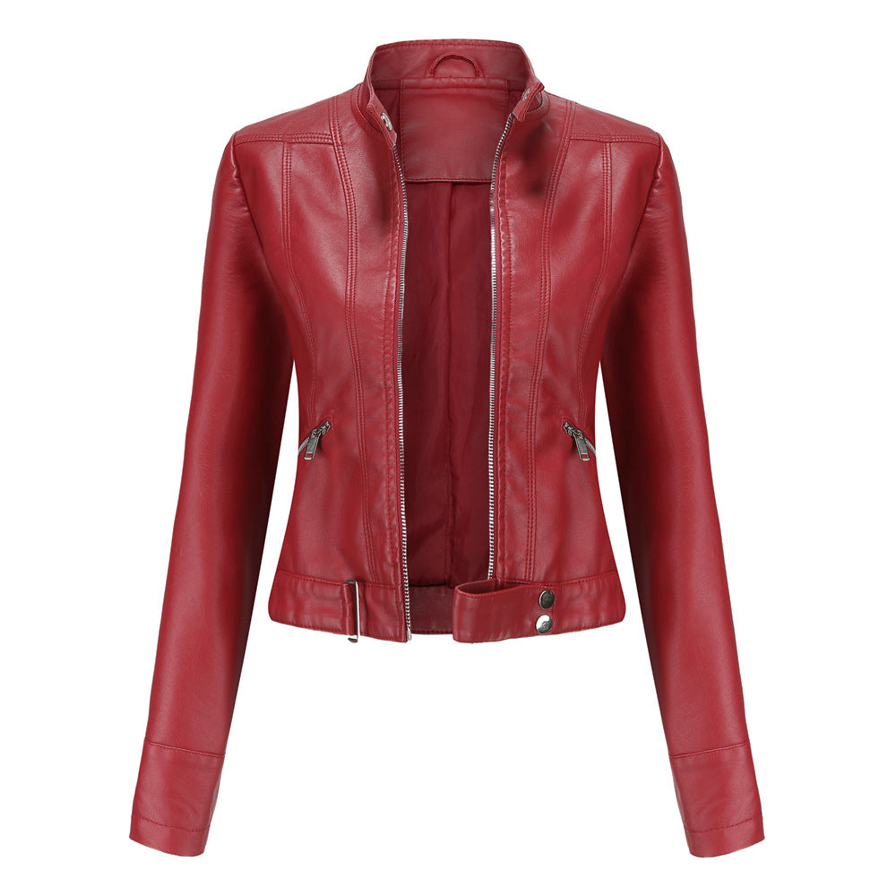 Isolde | Lederjacke mit Eleganz und Vielseitigkeit für Frauen