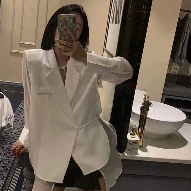 Livia | Blazer mit Modischem Schnürverschluss und Bequemer Passform für Damen