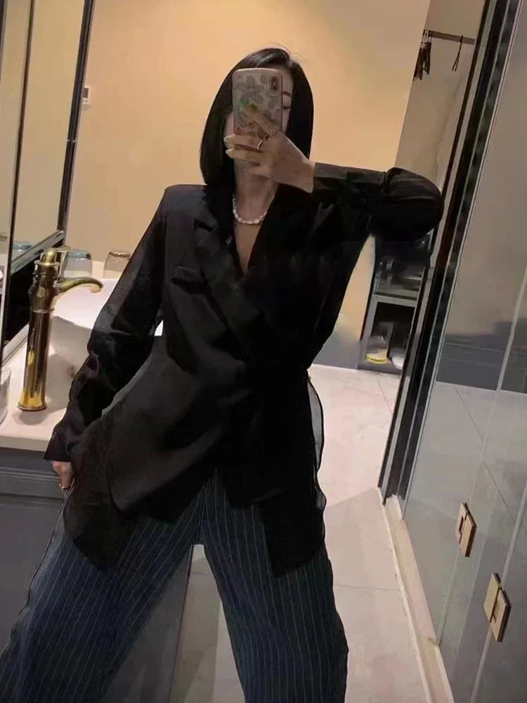 Livia | Blazer mit Modischem Schnürverschluss und Bequemer Passform für Damen