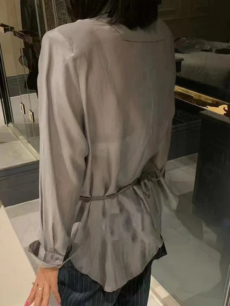 Livia | Blazer mit Modischem Schnürverschluss und Bequemer Passform für Damen