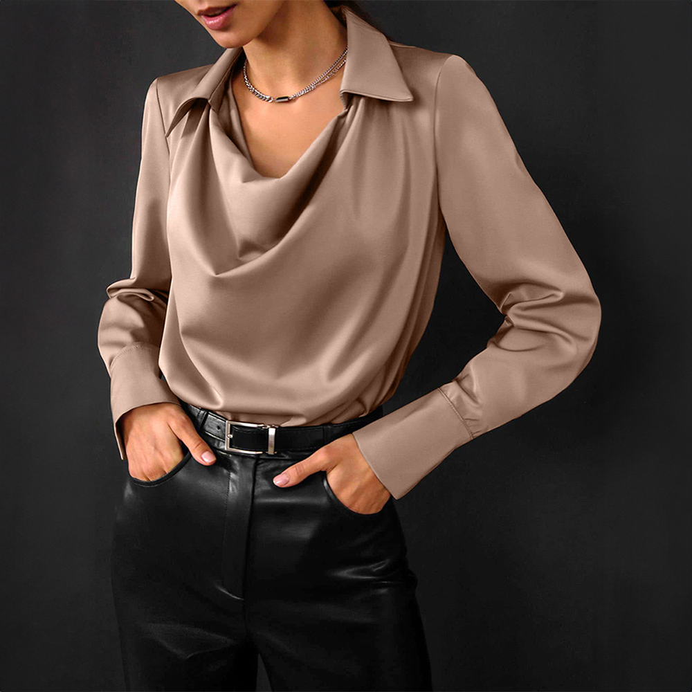 Zephyr | Elegante Seidenbluse Für Damen