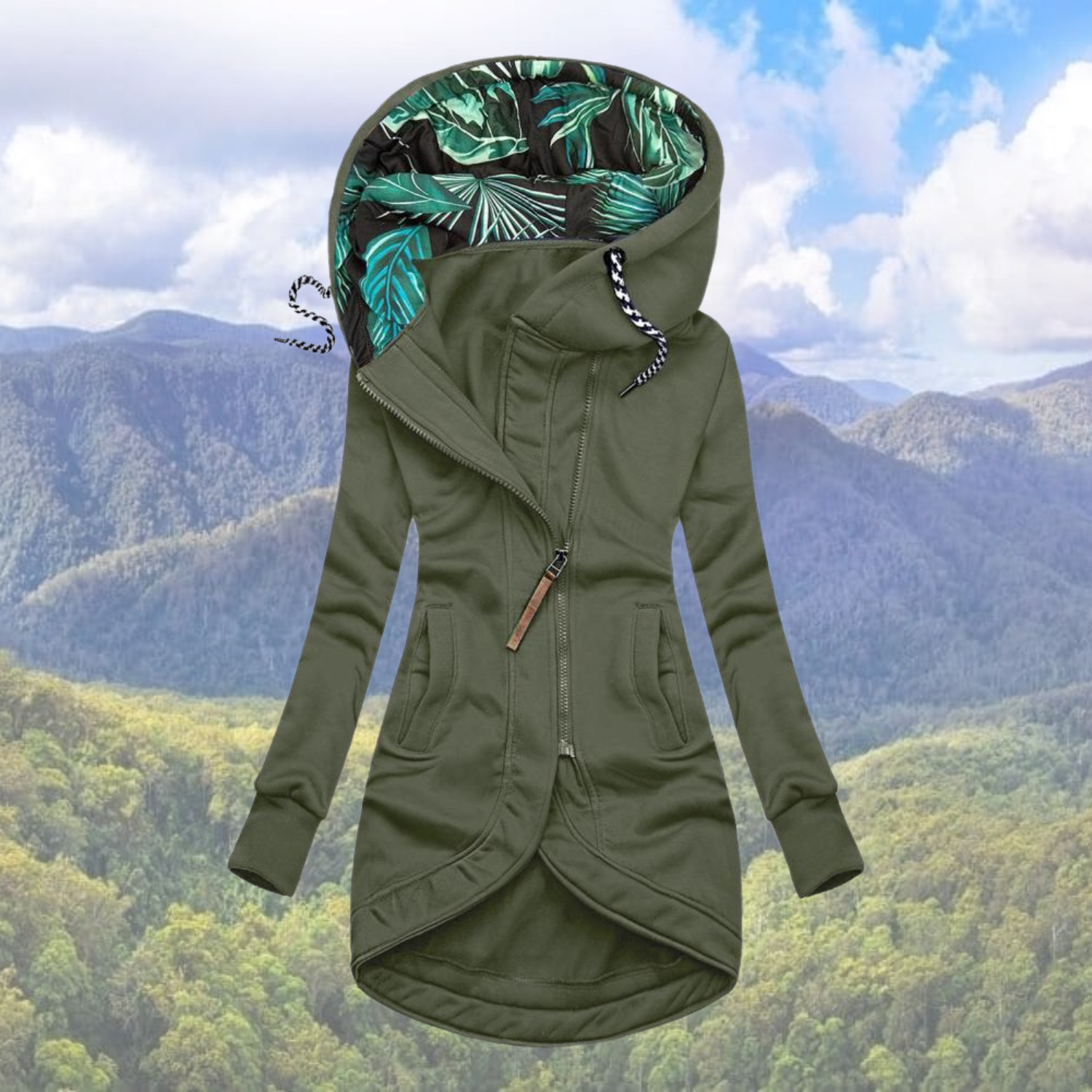 Celestia | Wintermantel mit Elegantem Design und Hohem Tragekomfort für Damen