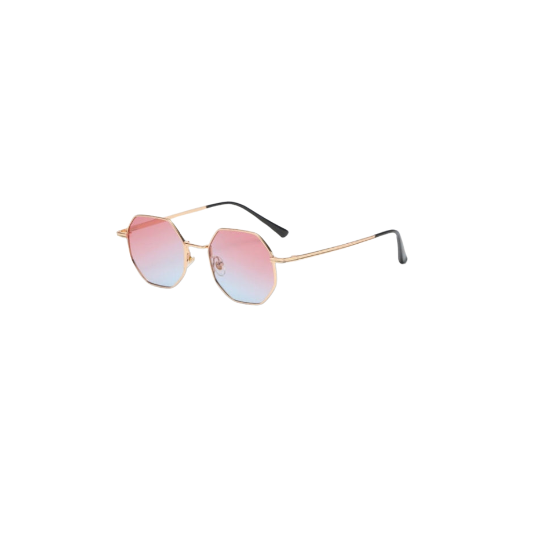 Aurelia | Sonnenbrille aus Metall mit Vintage-Stil und einzigartigem Design für den Sommer