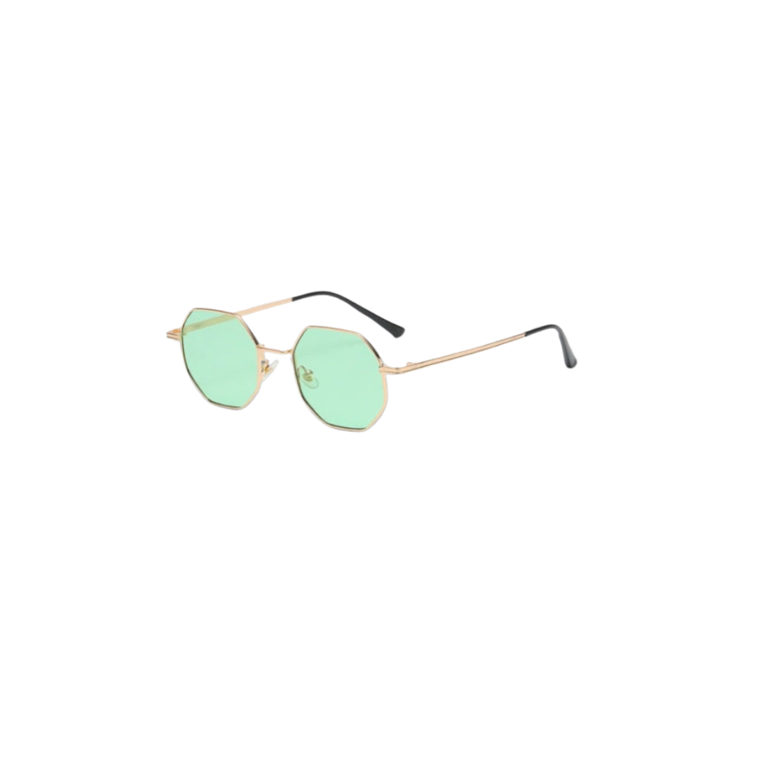 Aurelia | Sonnenbrille aus Metall mit Vintage-Stil und einzigartigem Design für den Sommer