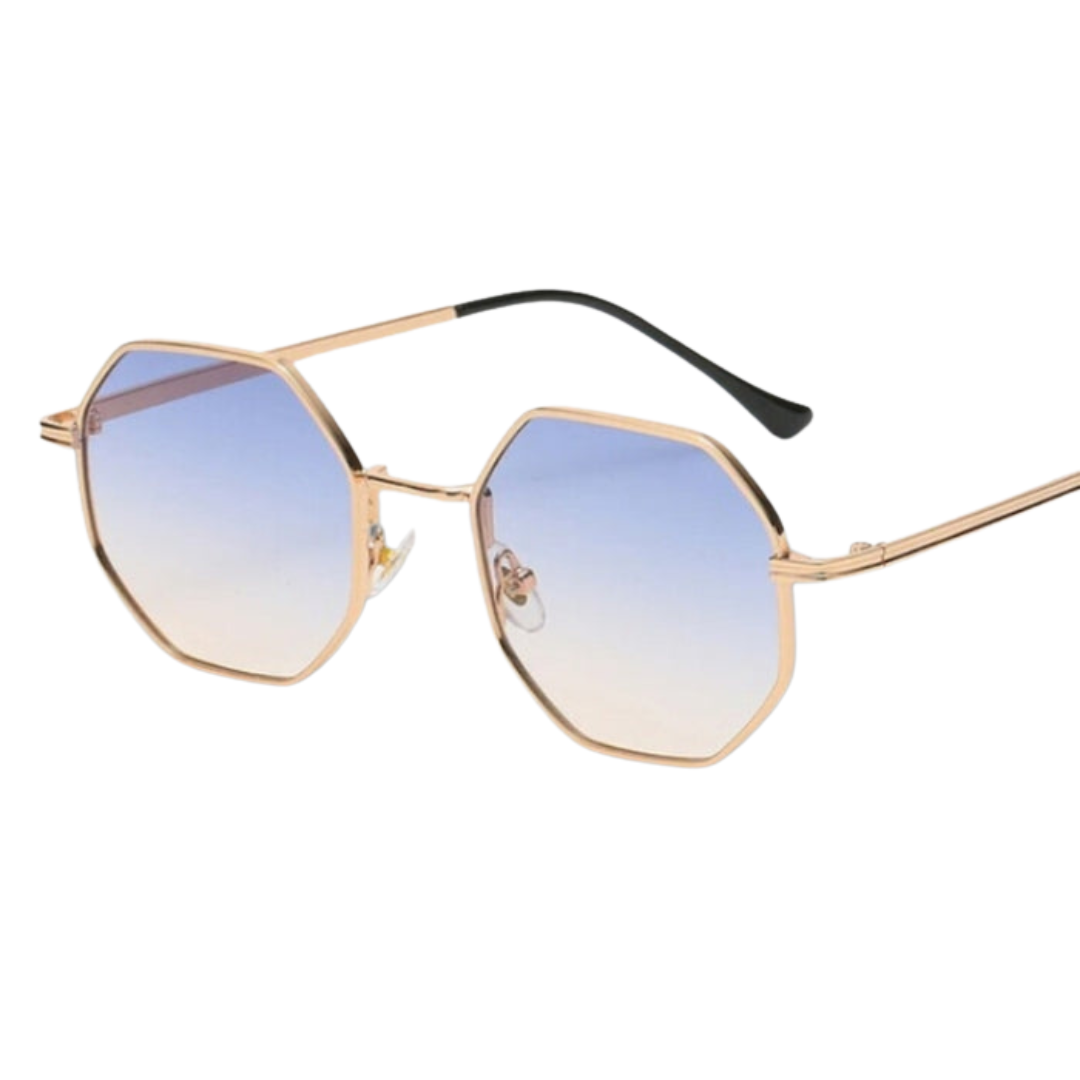 Aurelia | Sonnenbrille aus Metall mit Vintage-Stil und einzigartigem Design für den Sommer