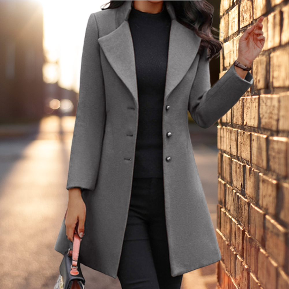 Celestia | Lange Jacke mit Eleganz und Komfort für den Winter
