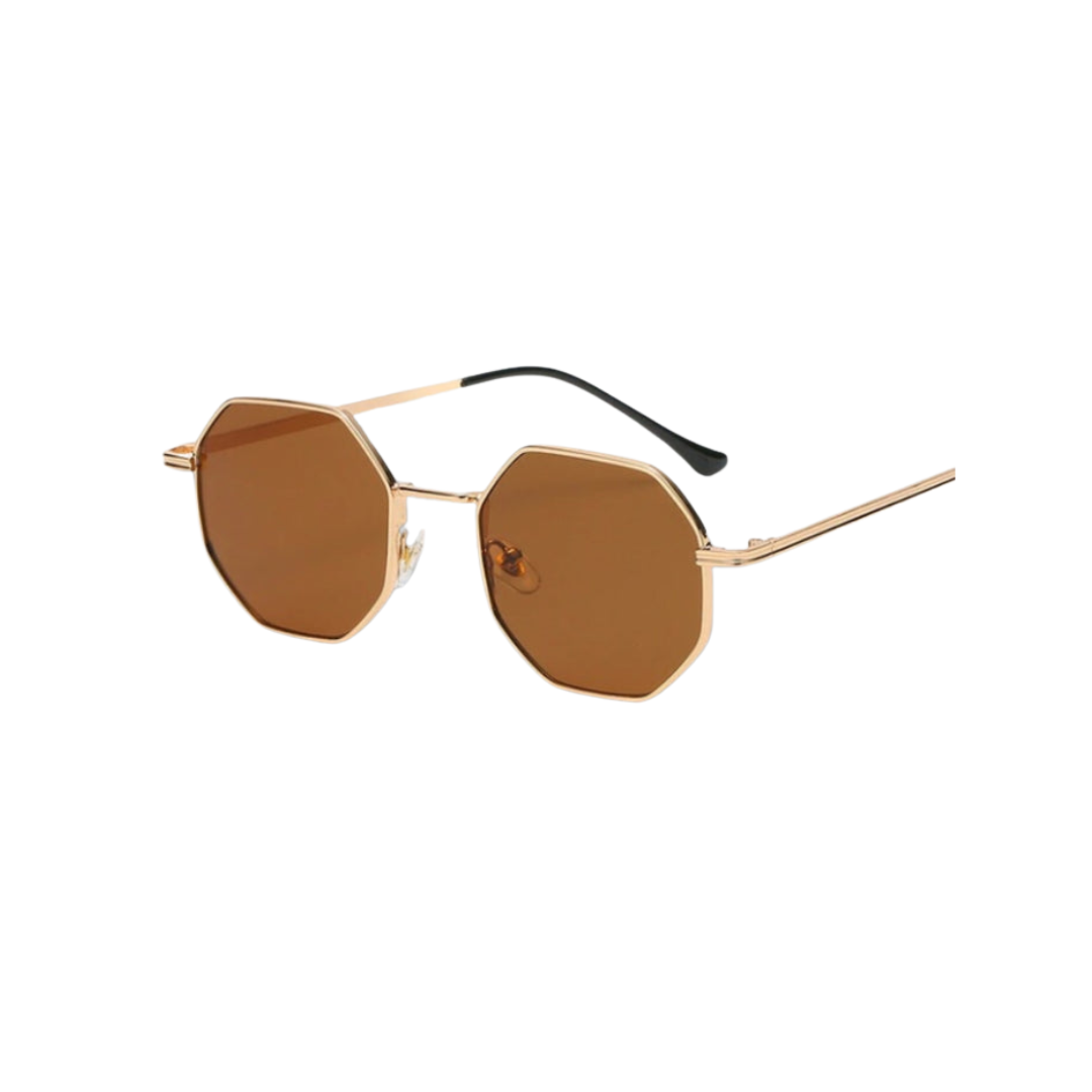 Aurelia | Sonnenbrille aus Metall mit Vintage-Stil und einzigartigem Design für den Sommer