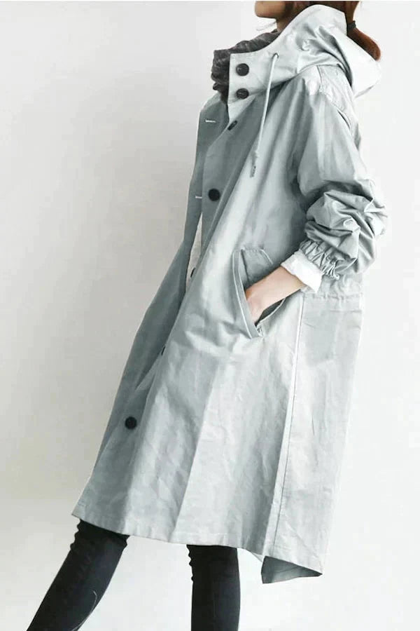 Sabrina | Übergangsjacke mit wasserabweisendem Material und großzügiger Passform für Damen