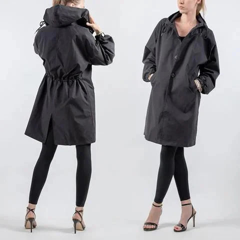 Sabrina | Übergangsjacke mit wasserabweisendem Material und großzügiger Passform für Damen