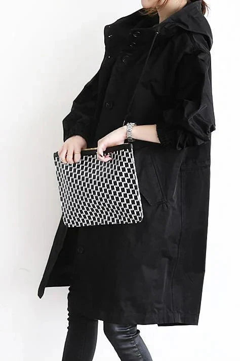 Sabrina | Übergangsjacke mit wasserabweisendem Material und großzügiger Passform für Damen