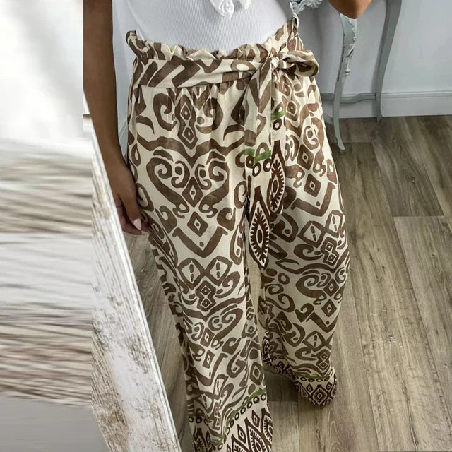 Liora | Vintage-Hosen mit Raffiniertem Design und Hochwertigem Material für Frauen