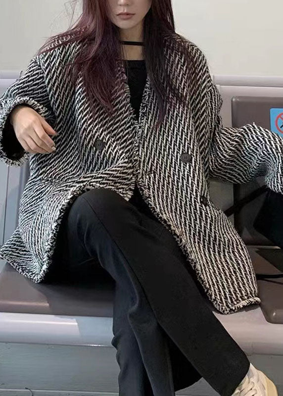 Livia | Karierte Jacke mit Eleganz und Praktischen Taschen für Frauen
