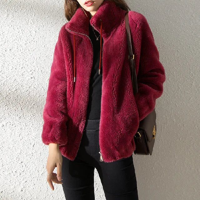 Liora | Rollkragenmantel mit Weichem Material und Stilvollem Design für Frauen