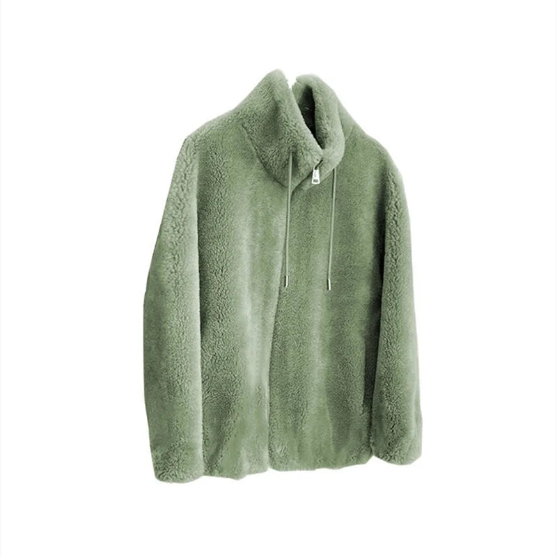Liora | Rollkragenmantel mit Weichem Material und Stilvollem Design für Frauen