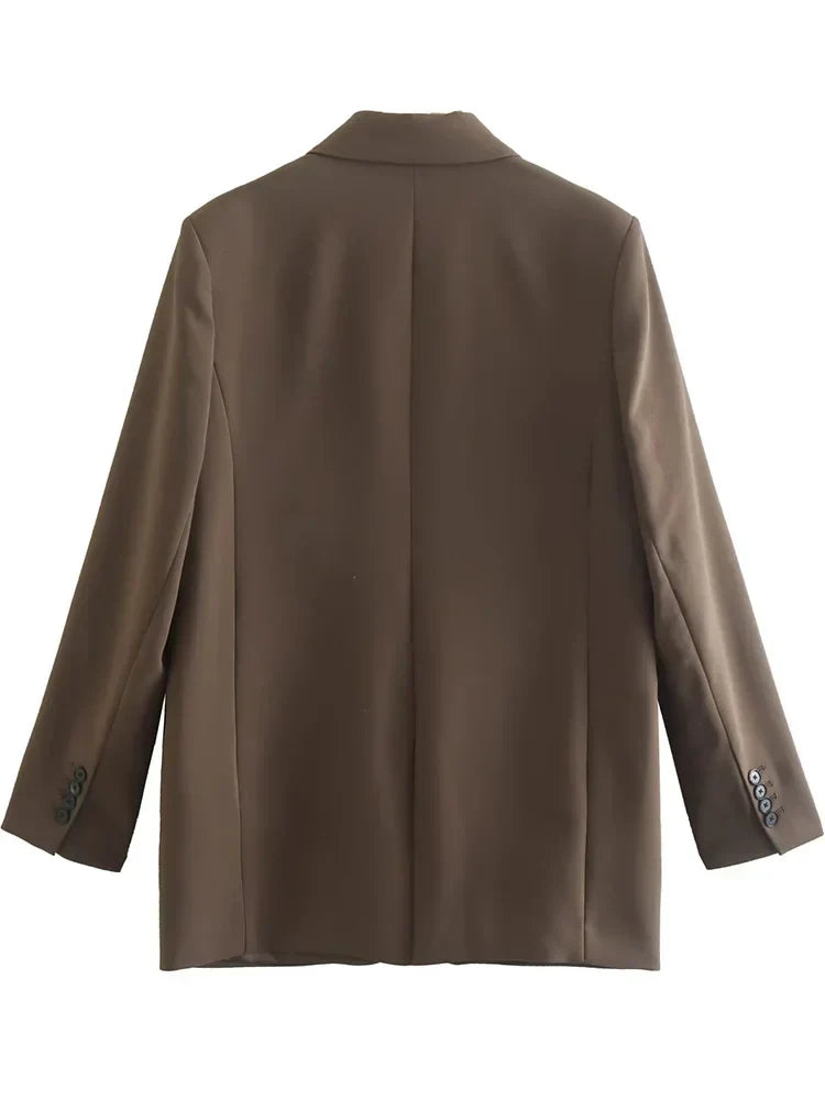 Sienna | Blazer mit Lässigem Schnitt und Praktischen Taschen für Damen