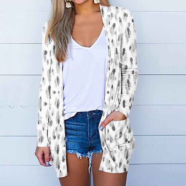 Luna | Bohemian Cardigan mit hochwertigem Material und stilvollem Design für Frauen