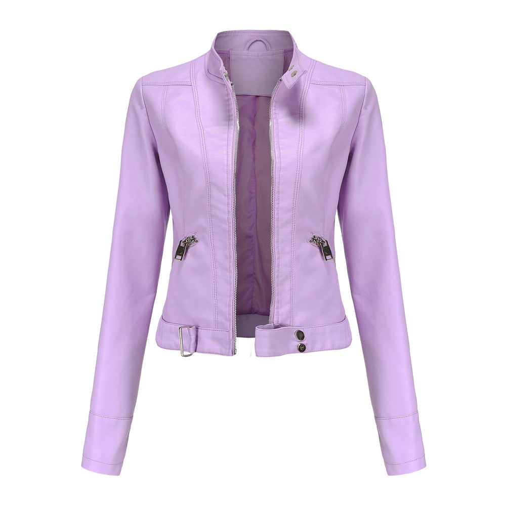 Isolde | Lederjacke mit Eleganz und Vielseitigkeit für Frauen