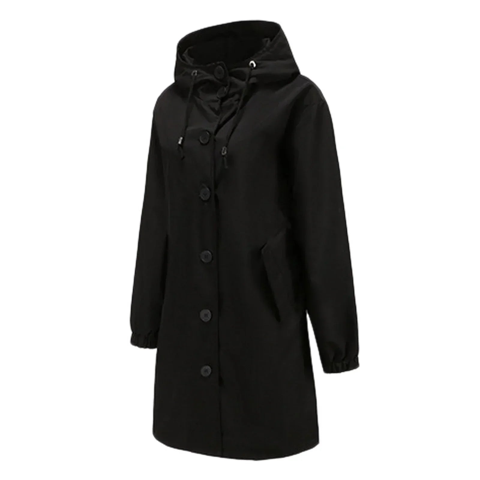 Aurelia | Mackintosh mit Eleganter Ausstrahlung und Wasserabweisendem Material für Frauen