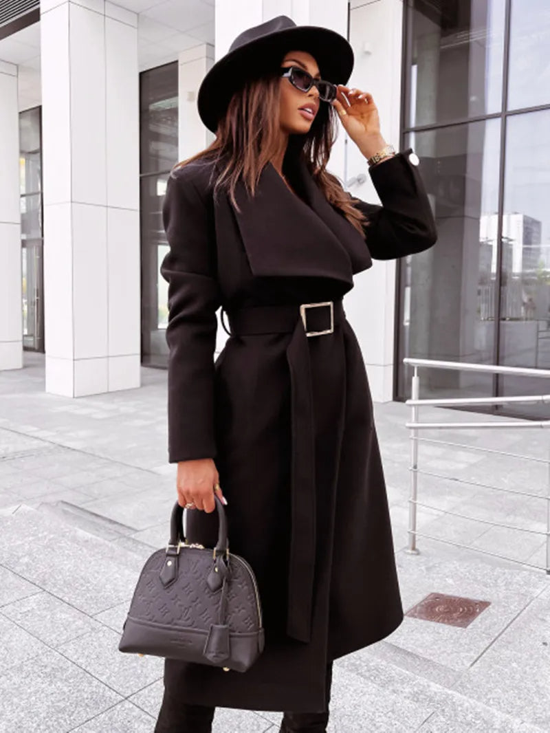 Livia | Trenchcoat mit Stilvollem Design und Gemütlicher Wärme für Frauen