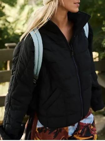 Livia | Steppjacke mit Kuscheligem Material und Eleganter Passform für Damen