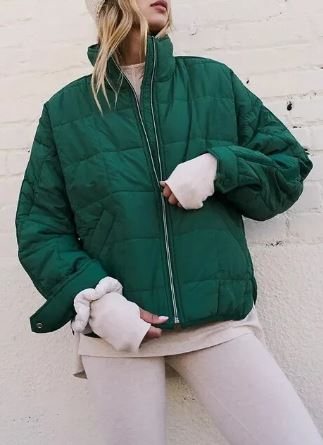 Livia | Steppjacke mit Kuscheligem Material und Eleganter Passform für Damen