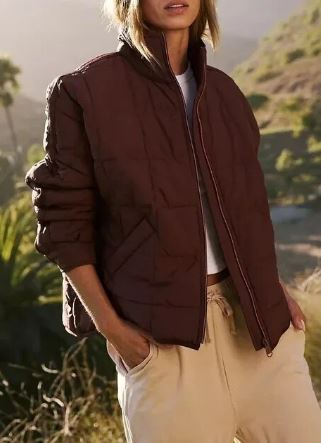 Livia | Steppjacke mit Kuscheligem Material und Eleganter Passform für Damen