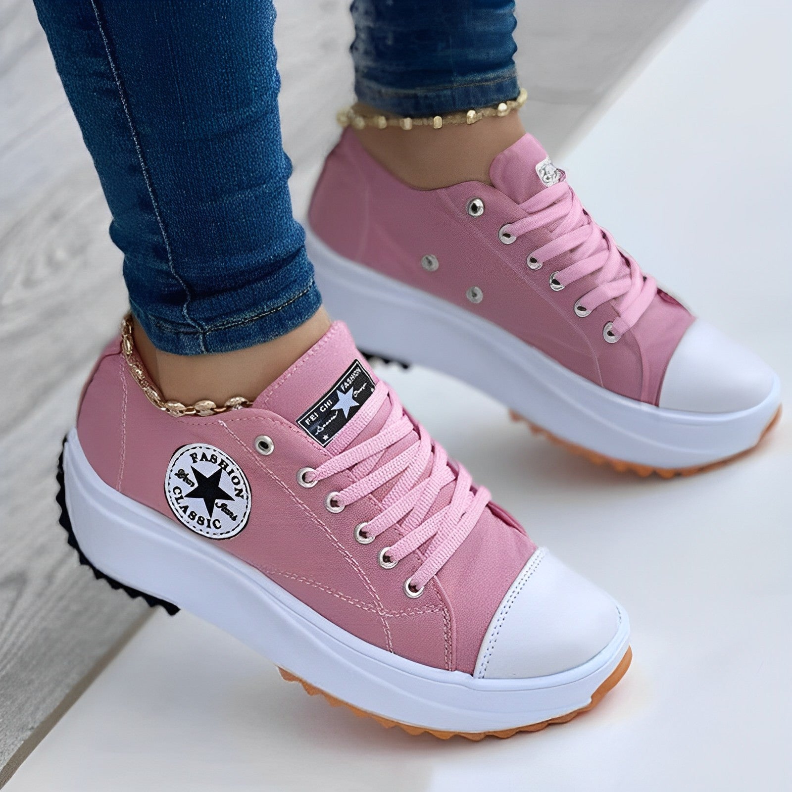 Alesha | Turnschuhe mit Komfort und elegantem Design für Damen