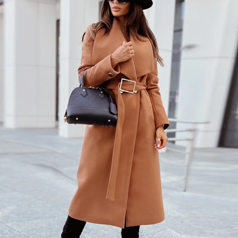 Livia | Trenchcoat mit Stilvollem Design und Gemütlicher Wärme für Frauen