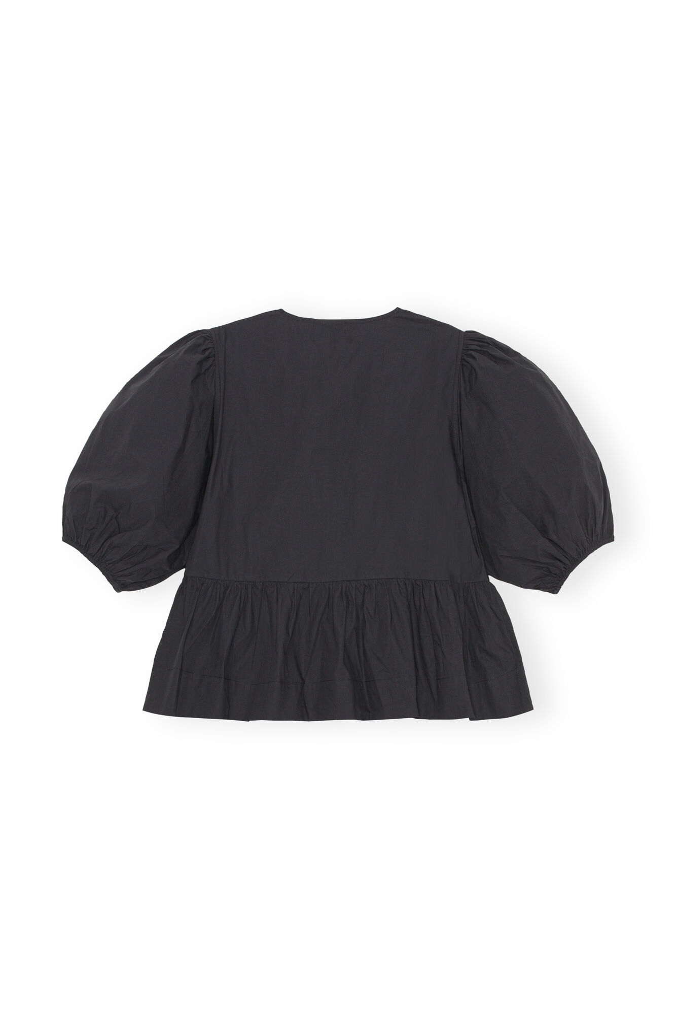 Zephyr | Damenbluse mit Puffärmeln für stilvolle Looks