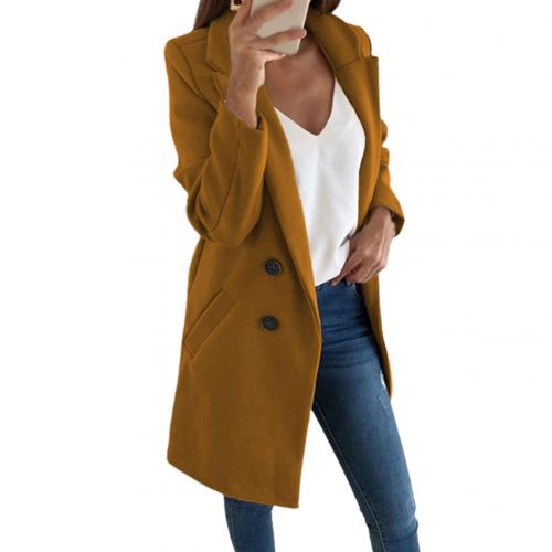 Siena | Blazermantel mit elegantem Design und geräumigen Taschen für Frauen