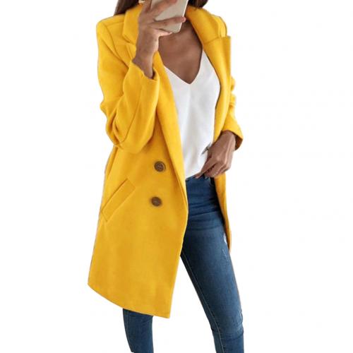 Siena | Blazermantel mit elegantem Design und geräumigen Taschen für Frauen