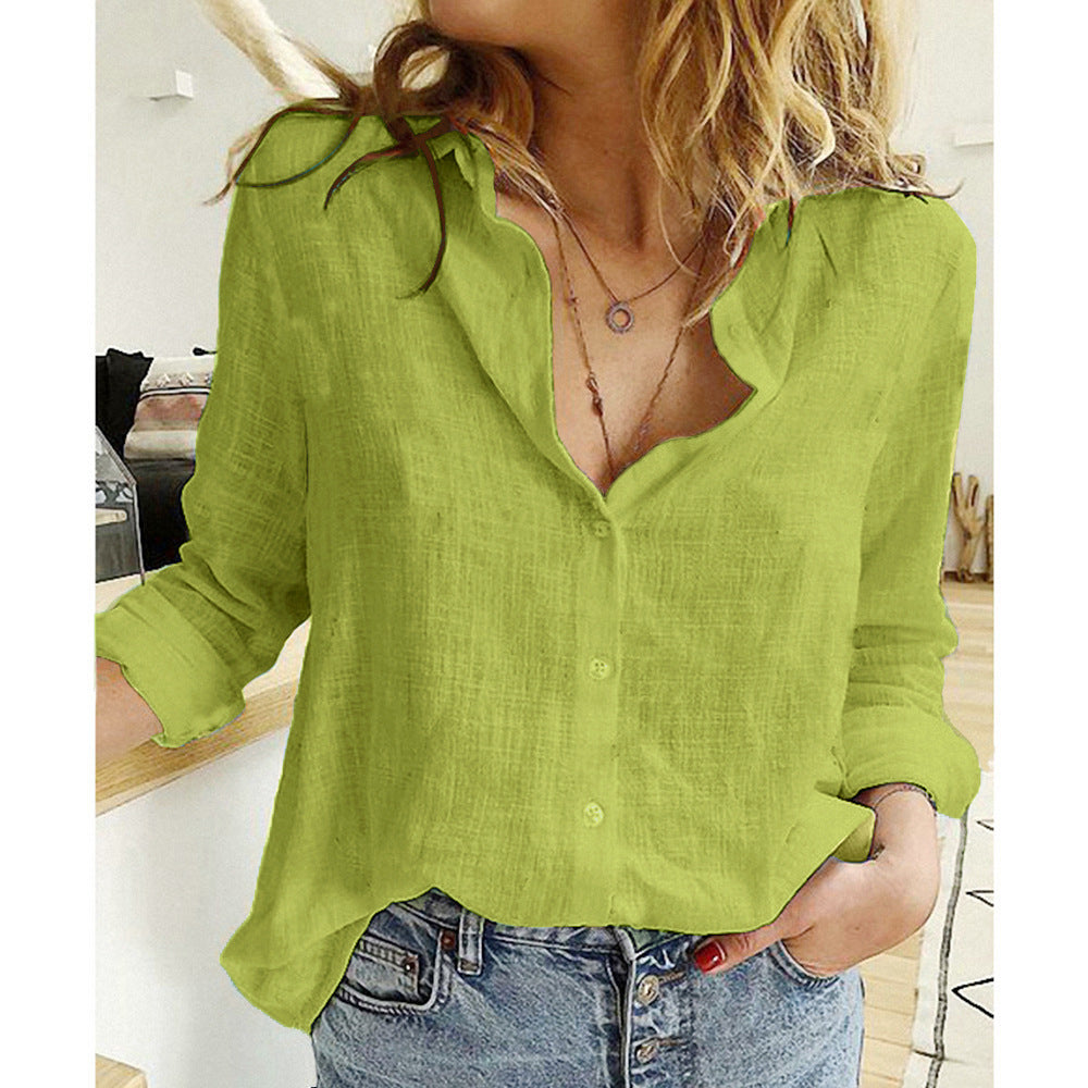 Liora | Strickjacke mit Eleganter Knopfleiste und Lockere Passform für Damen