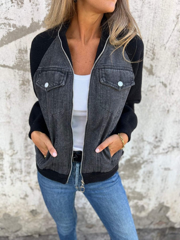 Livia | Denimjacke mit Schmeichelhafter Passform und Hochwertigem Material für Damen