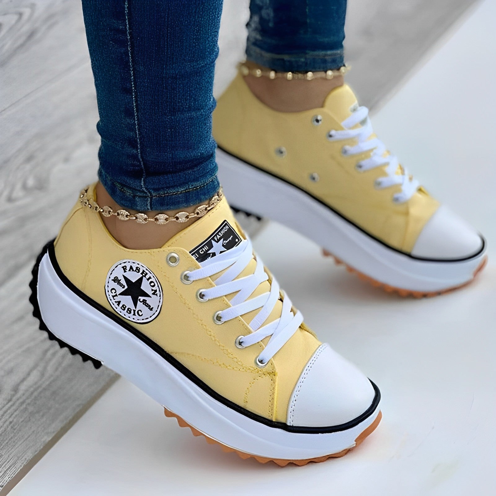 Alesha | Turnschuhe mit Komfort und elegantem Design für Damen