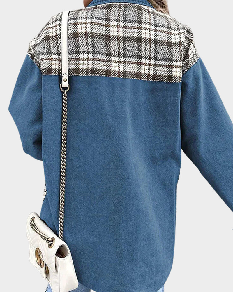 Livia | Jeansjacke mit zeitlosem Stil und perfekter Passform für Frauen