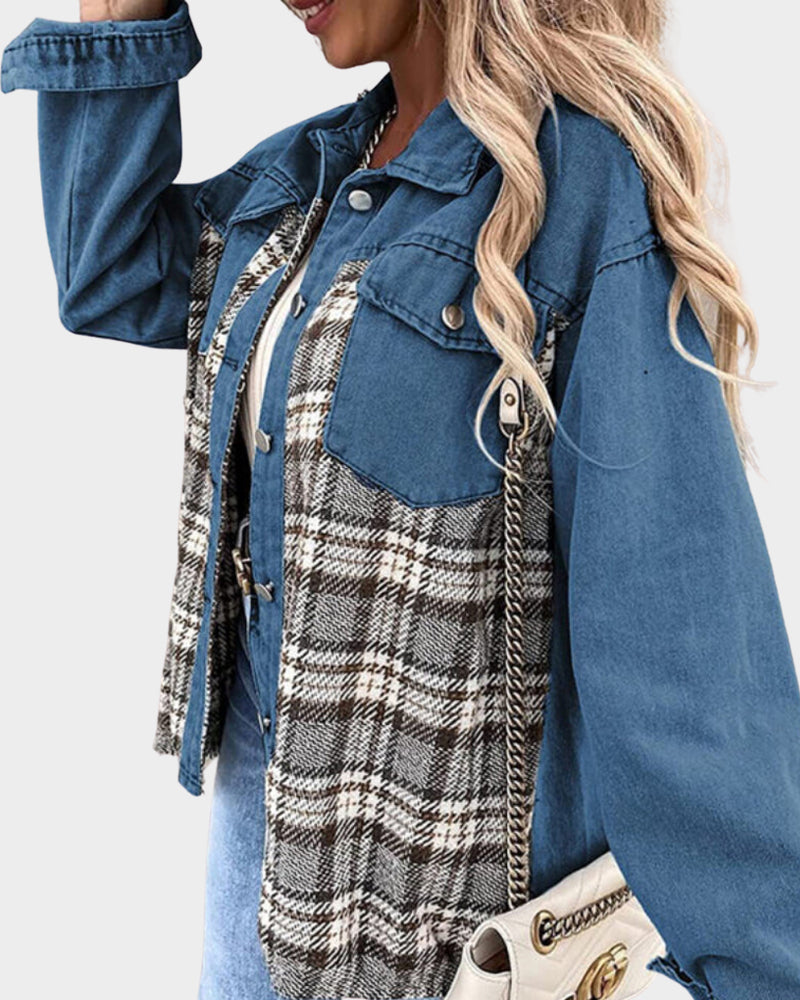 Livia | Jeansjacke mit zeitlosem Stil und perfekter Passform für Frauen