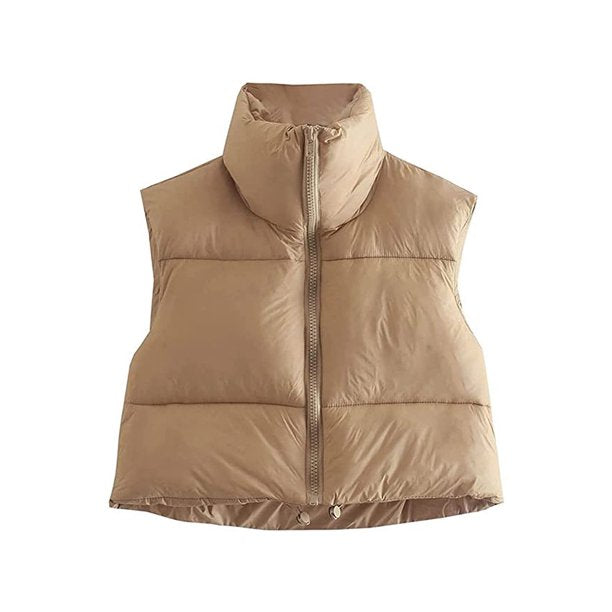 Luna | Wattierte Strickjacke mit Modernem Schnitt und Leichter Isolierung für Frauen