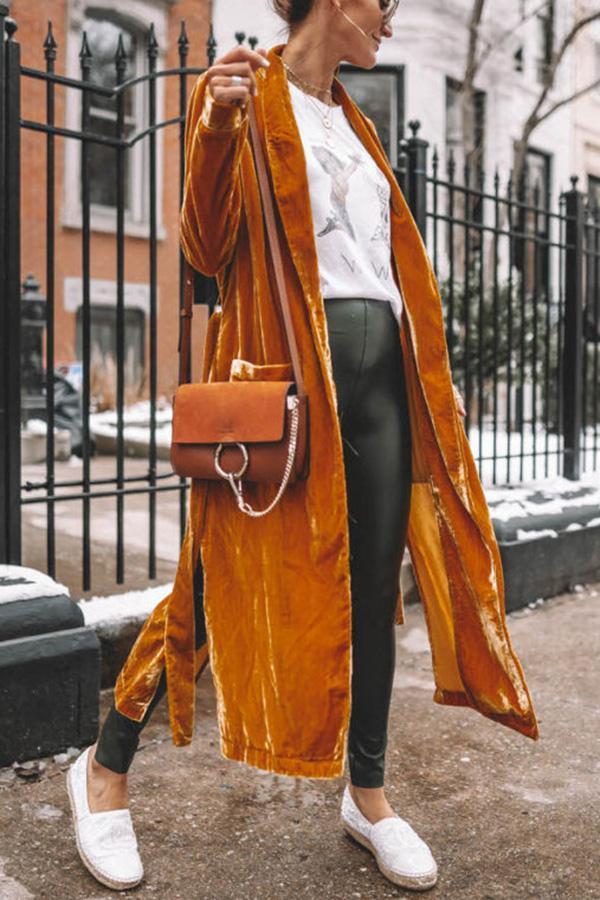 Siena | Kimonojacke aus Samt mit luxuriösem Wildleder und fließender Eleganz für Frauen