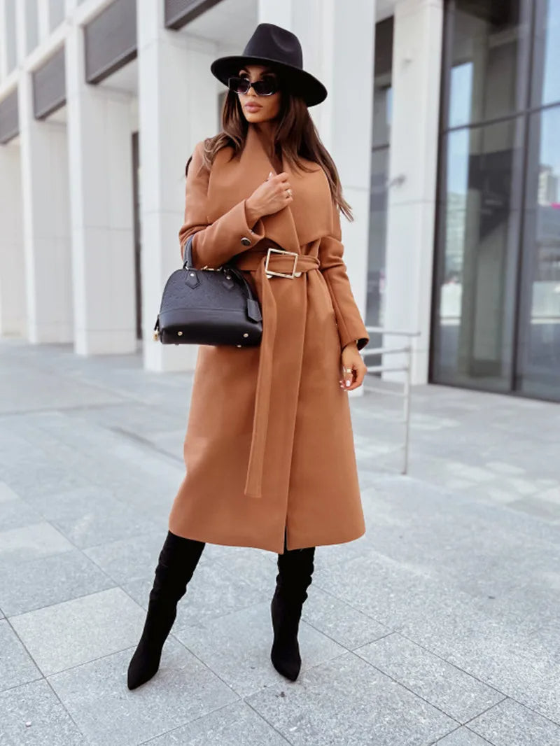 Livia | Trenchcoat mit Stilvollem Design und Gemütlicher Wärme für Frauen