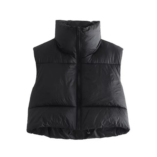 Luna | Wattierte Strickjacke mit Modernem Schnitt und Leichter Isolierung für Frauen