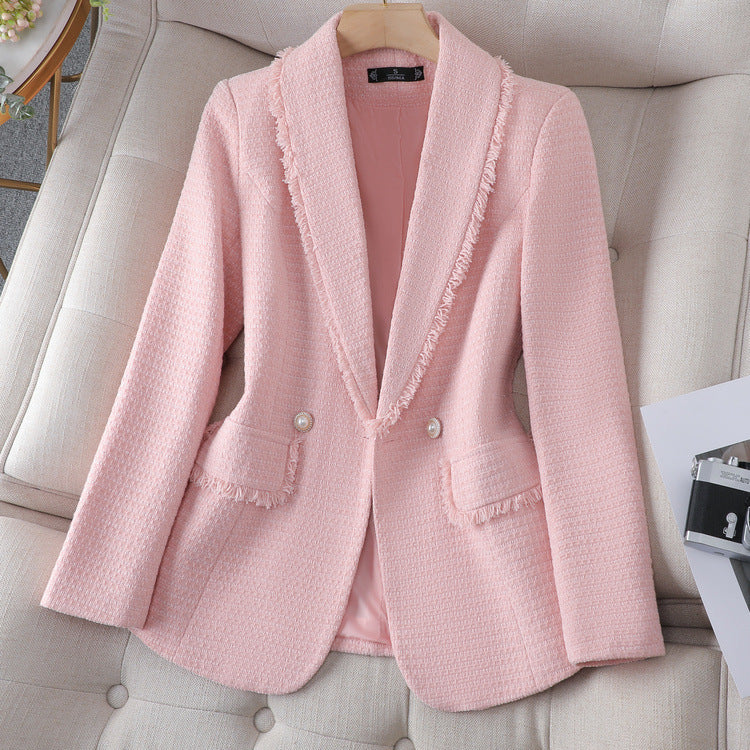 Celestine | Blazer mit Hochwertigem Polyester und Stilvollem Design für Damen