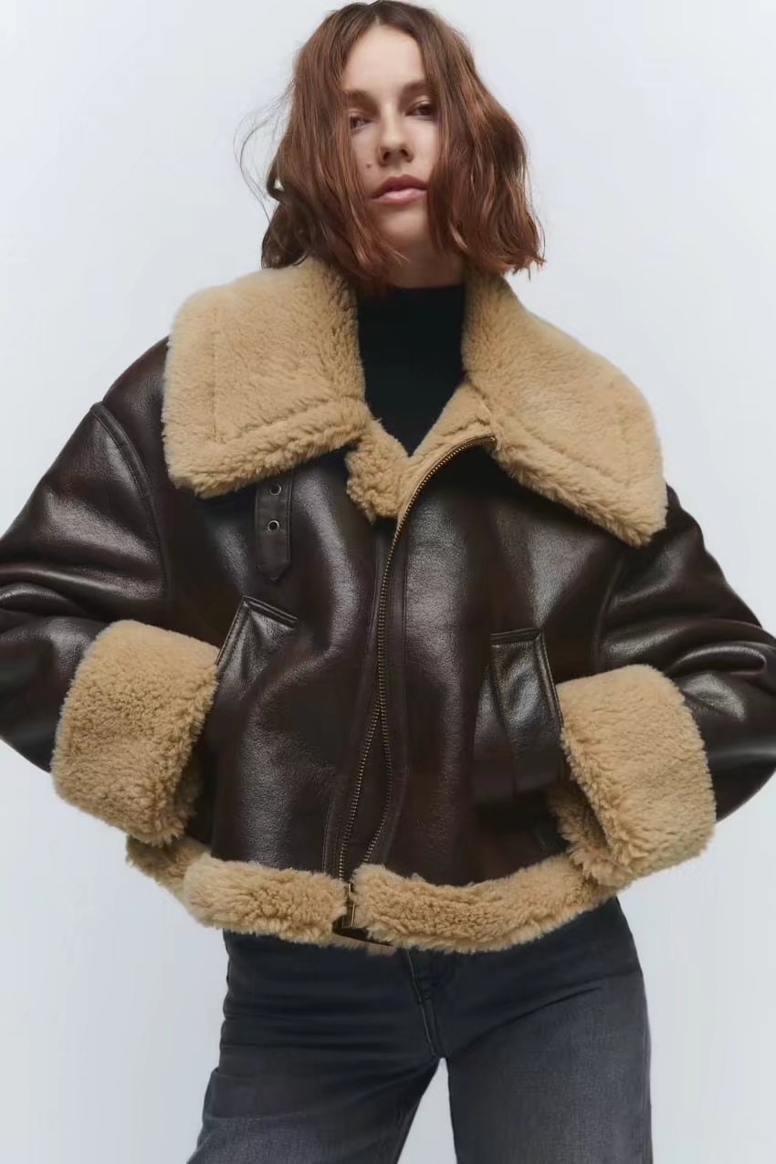 Celestia | Damenjacke mit Eleganter Schnittführung und Tierfreundlichem Material für Vielseitige Anlässe