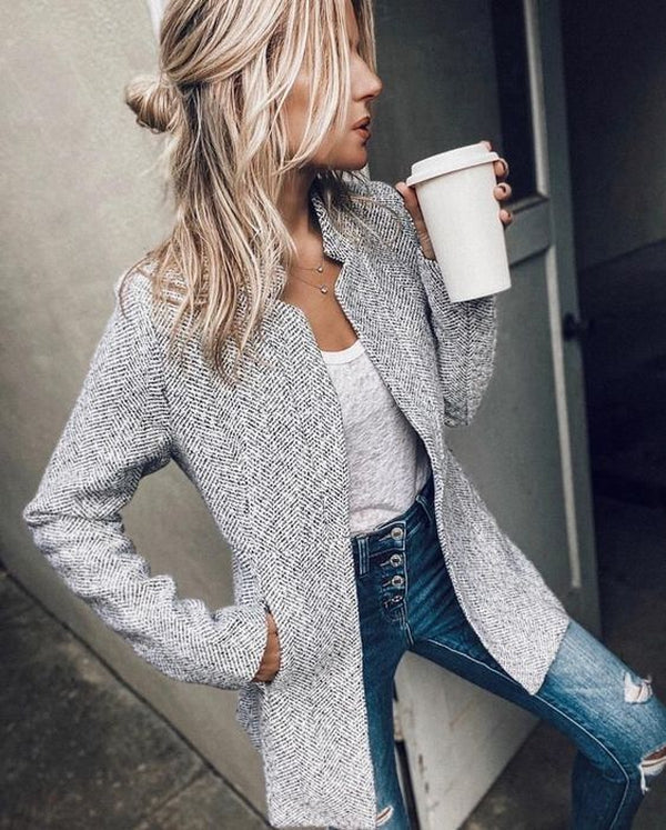 Luna | Blazer mit Robuster Verarbeitung und Elegantem Design für Damen
