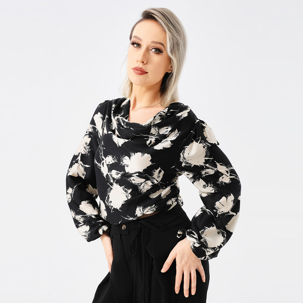 Lysandra | Bluse mit Eleganter Silhouette und Hochwertigen Materialien für Damen